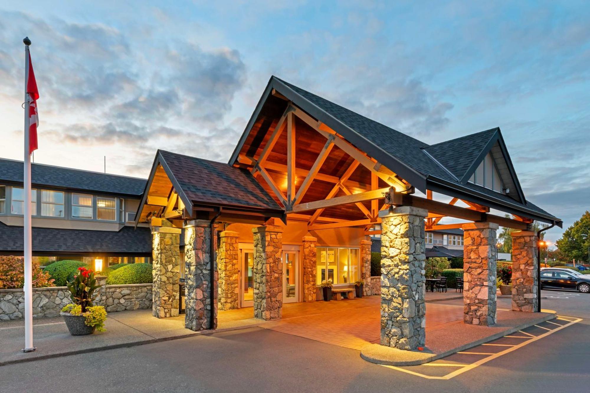 Best Western Plus Emerald Isle Hotel Sidney Zewnętrze zdjęcie