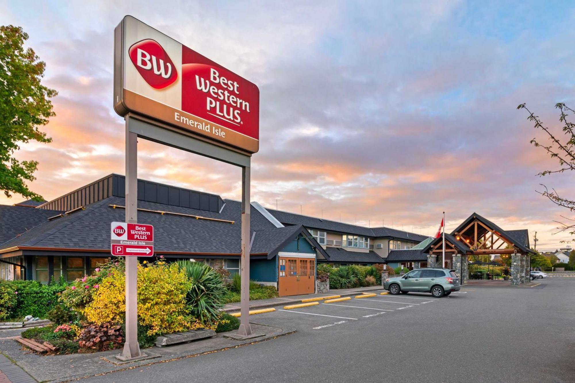 Best Western Plus Emerald Isle Hotel Sidney Zewnętrze zdjęcie