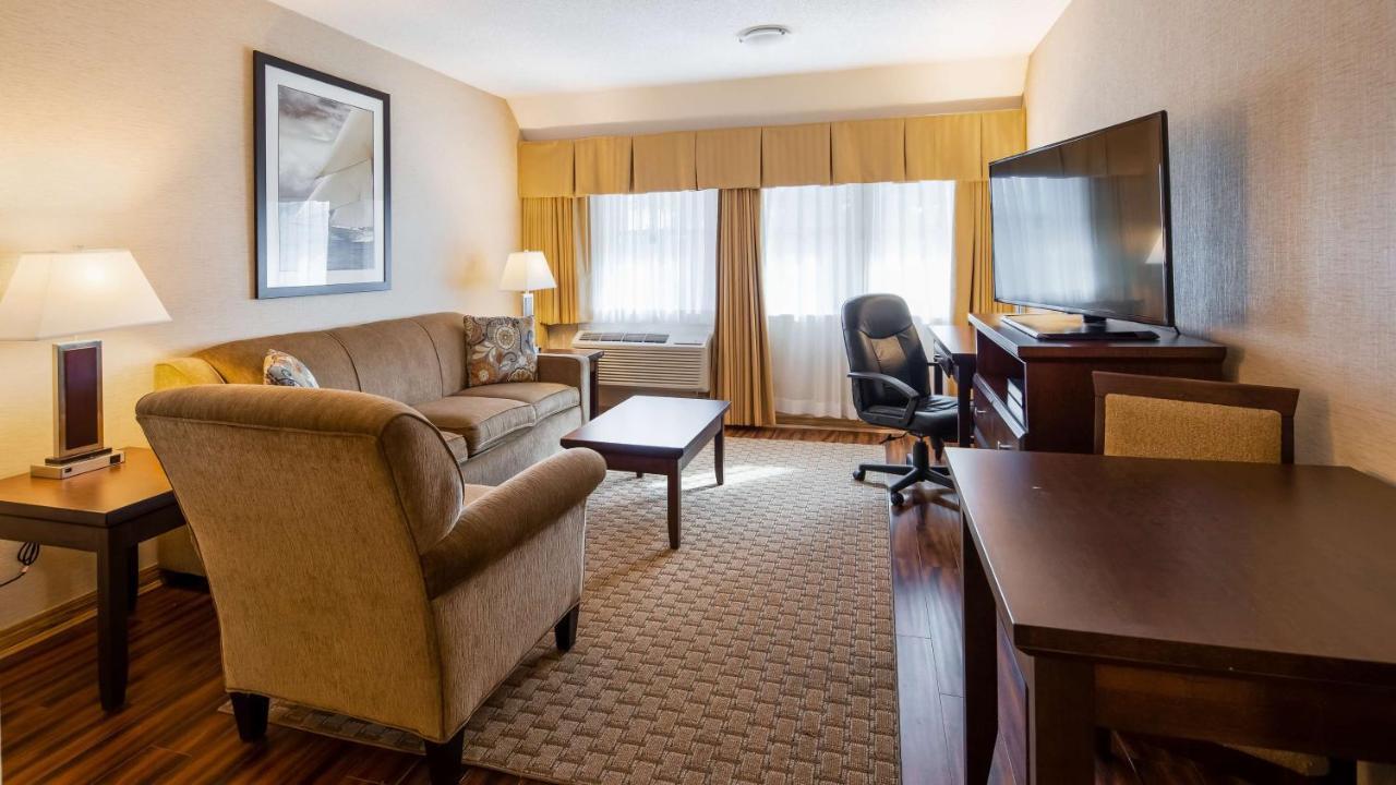 Best Western Plus Emerald Isle Hotel Sidney Zewnętrze zdjęcie